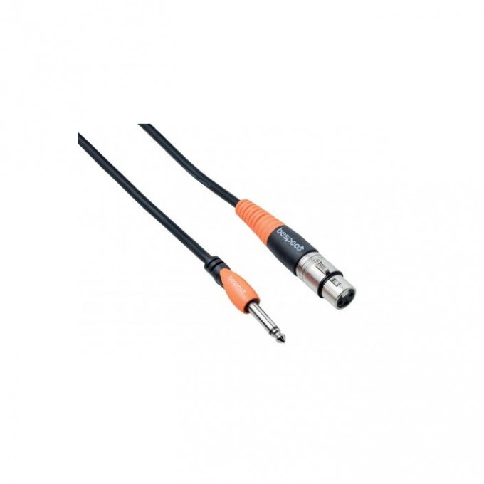 Шнур JACK-XLR BESPECO SLJF600 105805