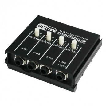 Аналоговый микшер BESPECO MIX 30 26386