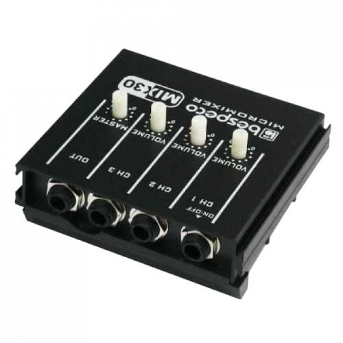 Аналоговый микшер BESPECO MIX 30 26386